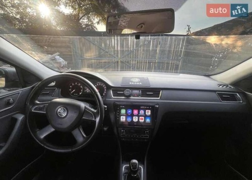 Skoda Rapid 2013