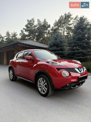 Nissan Juke 2017