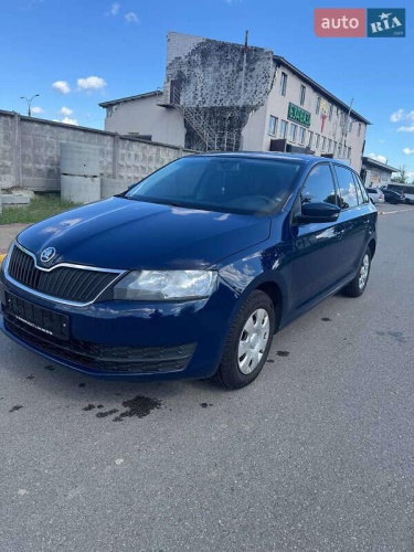 Skoda Rapid 2017