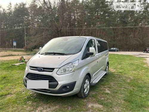 Ford Tourneo Custom 2016