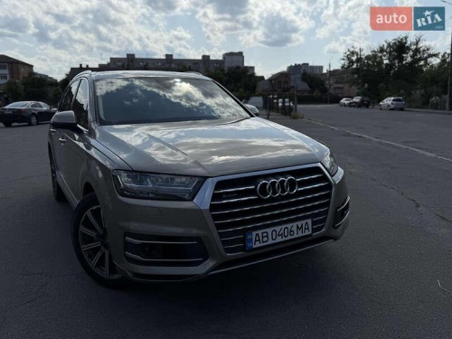 Audi Q7 2016