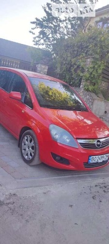 Opel Zafira 2009