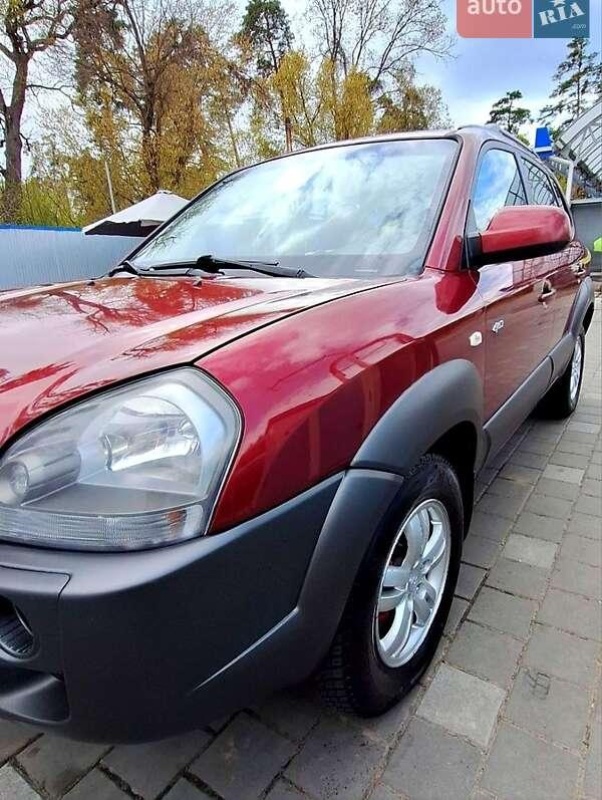 Hyundai Tucson 2008