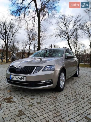 Skoda Octavia 2017