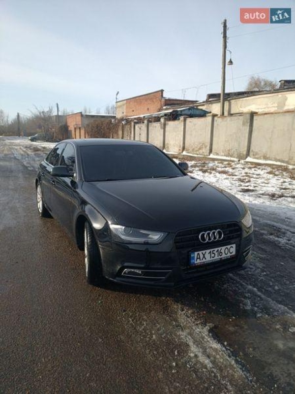 Audi A4 2012