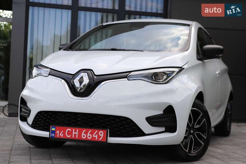 Renault Zoe 2022