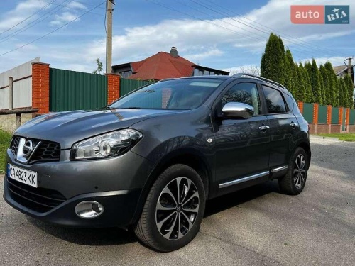 Nissan Qashqai 2011