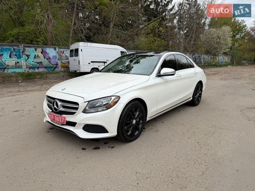Mercedes-Benz C-Class 2015