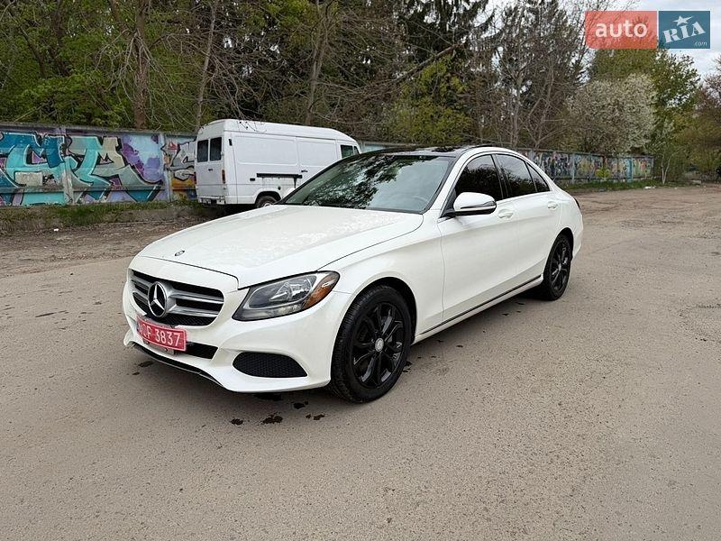 Mercedes-Benz C-Class 2015