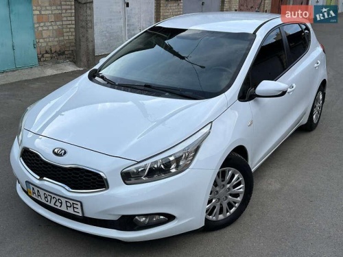 Kia Ceed 2013