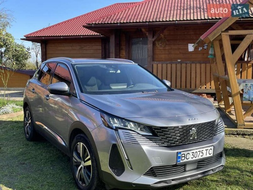 Peugeot 3008 2021