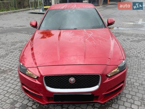 Jaguar XE 2015