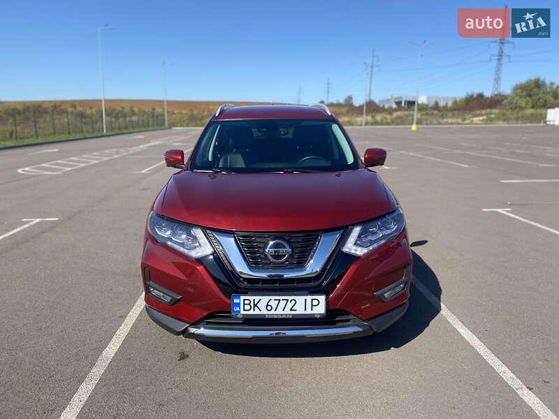 Nissan Rogue 2018