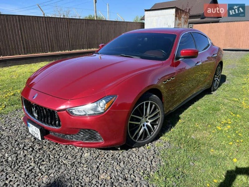 Maserati Ghibli 2014