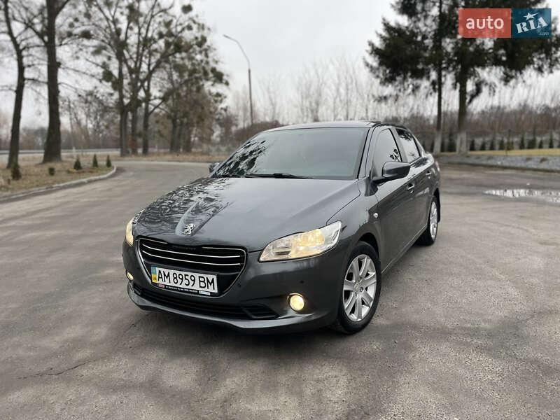 Peugeot 301 2013