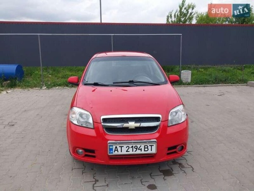 Chevrolet Aveo 2008