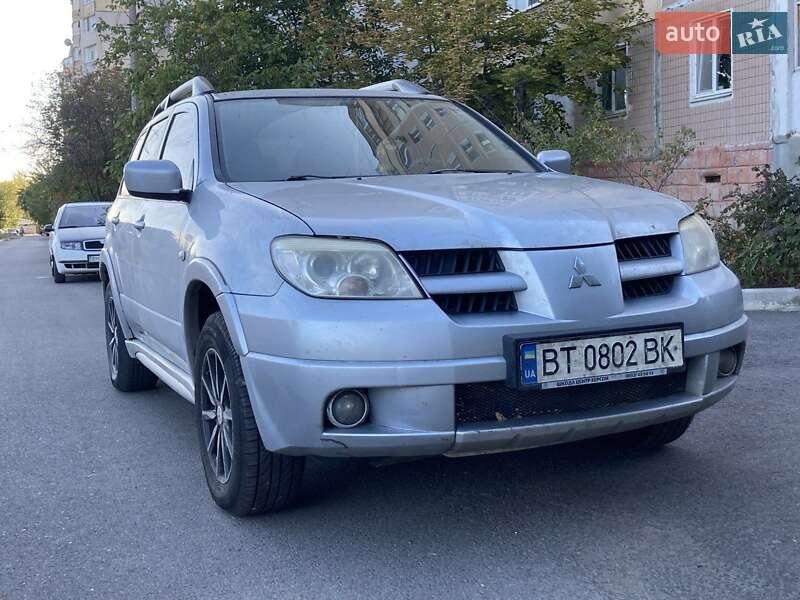 Mitsubishi Outlander 2009