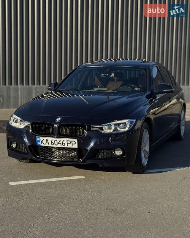 BMW 3 Series 2016