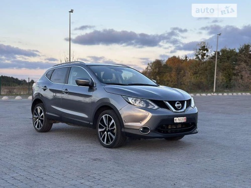 Nissan Qashqai 2016