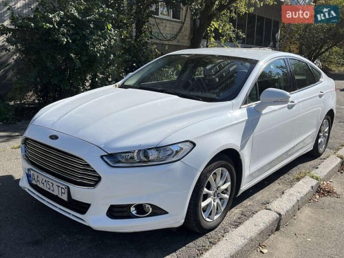 Ford Mondeo 2018