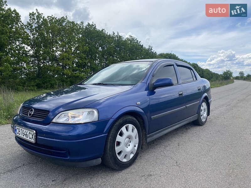 Opel Astra 2008