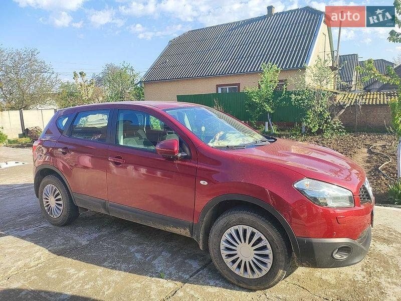 Nissan Qashqai 2012