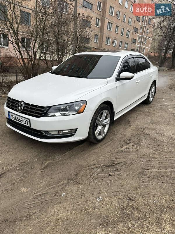 Volkswagen Passat 2012