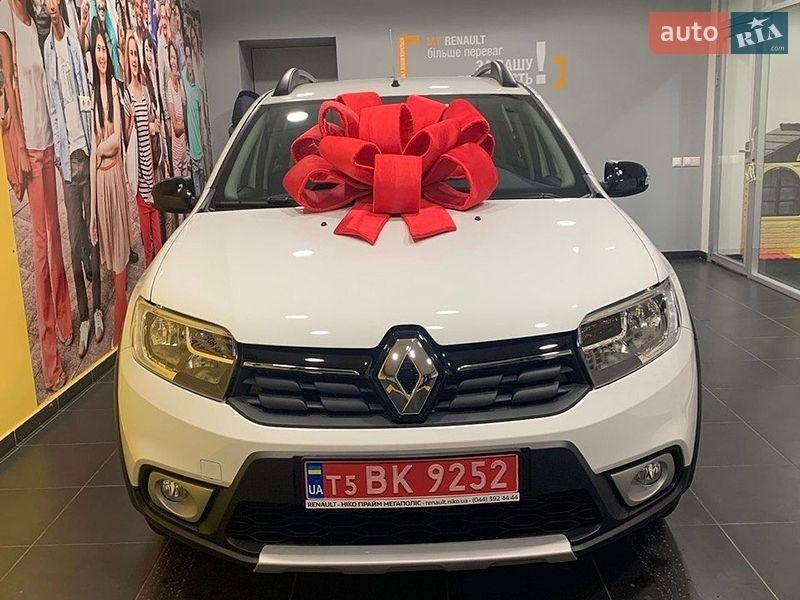 Renault Sandero StepWay 2020
