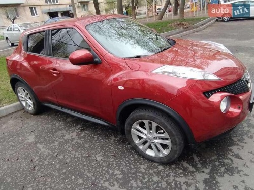 Nissan Juke 2013
