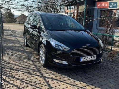 Ford Galaxy 2016