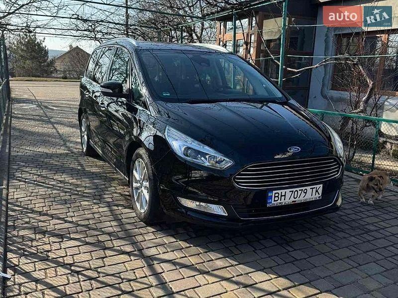 Ford Galaxy 2016