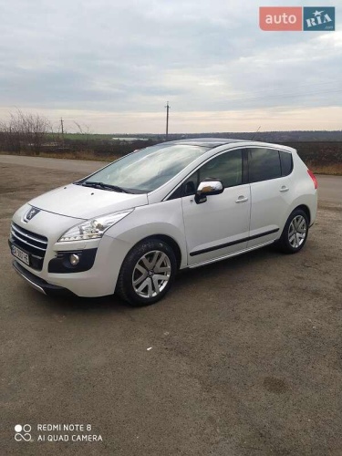 Peugeot 3008 2012