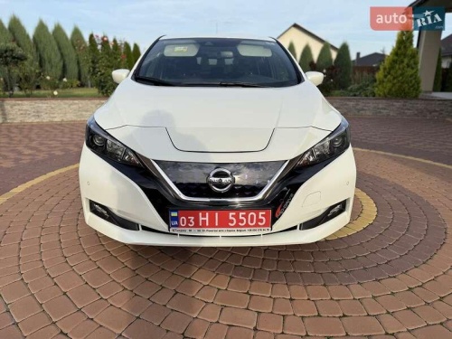 Nissan Leaf 2020