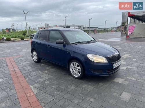 Skoda Fabia 2011