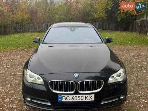BMW 5 Series 2014