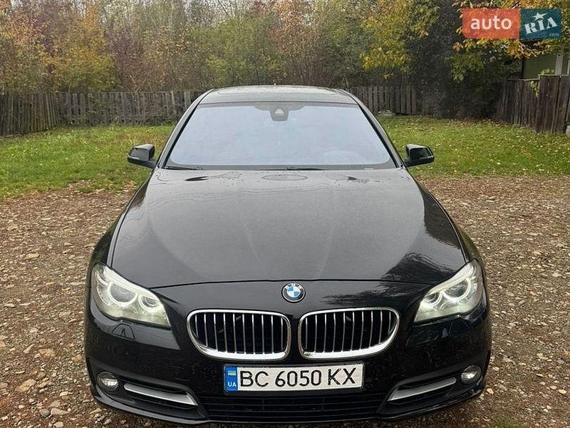 BMW 5 Series 2014