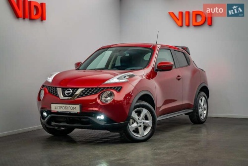 Nissan Juke 2019
