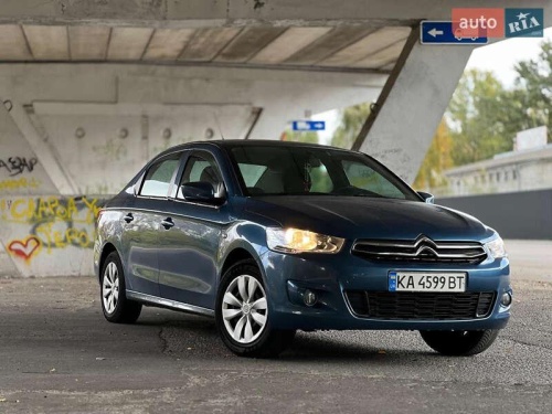 Citroen C-Elysee 2013