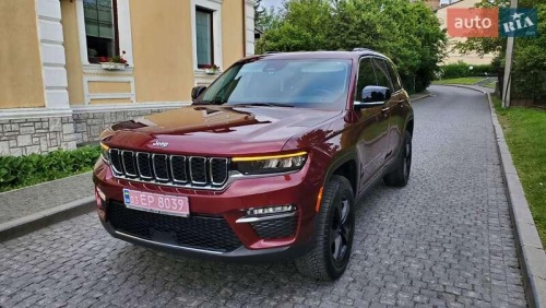 Jeep Grand Cherokee 2022
