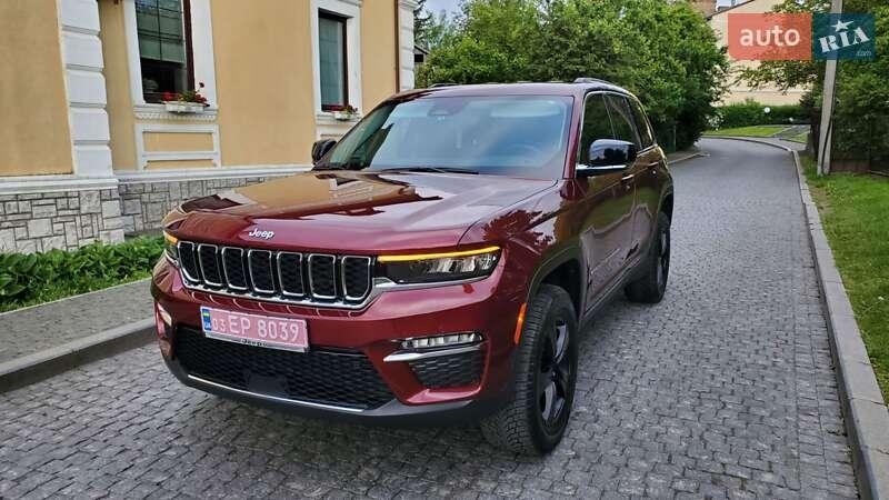 Jeep Grand Cherokee 2022