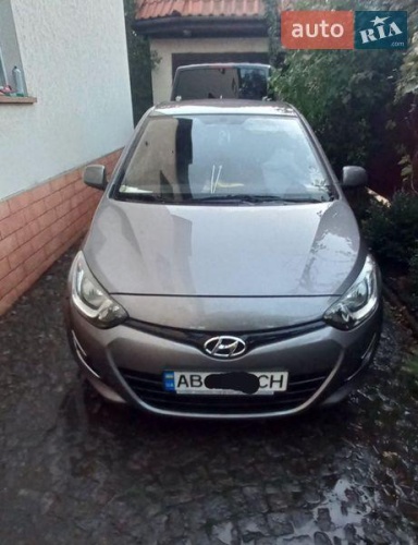 Hyundai i20 2014