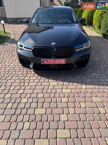 BMW 5 Series 2018