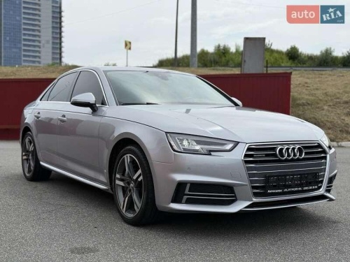 Audi A4 2017