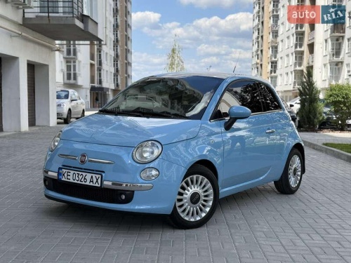 Fiat 500 2012