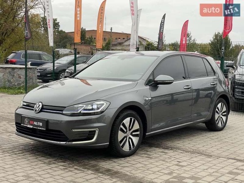 Volkswagen e-Golf 2020