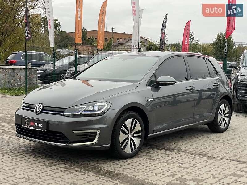 Volkswagen e-Golf 2020