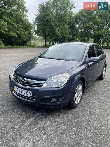 Opel Astra 2008