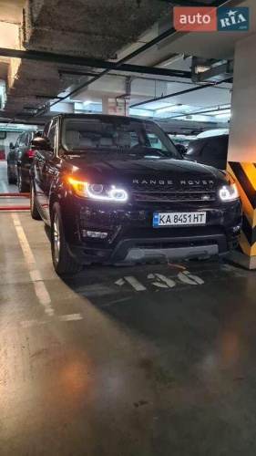Land Rover Range Rover Sport 2014