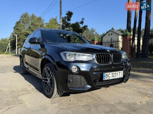 BMW X3 2016