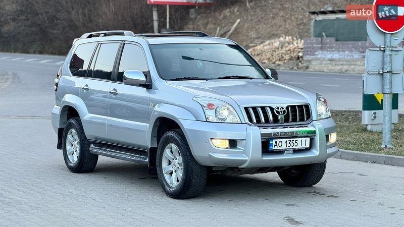 Toyota Land Cruiser Prado 2008